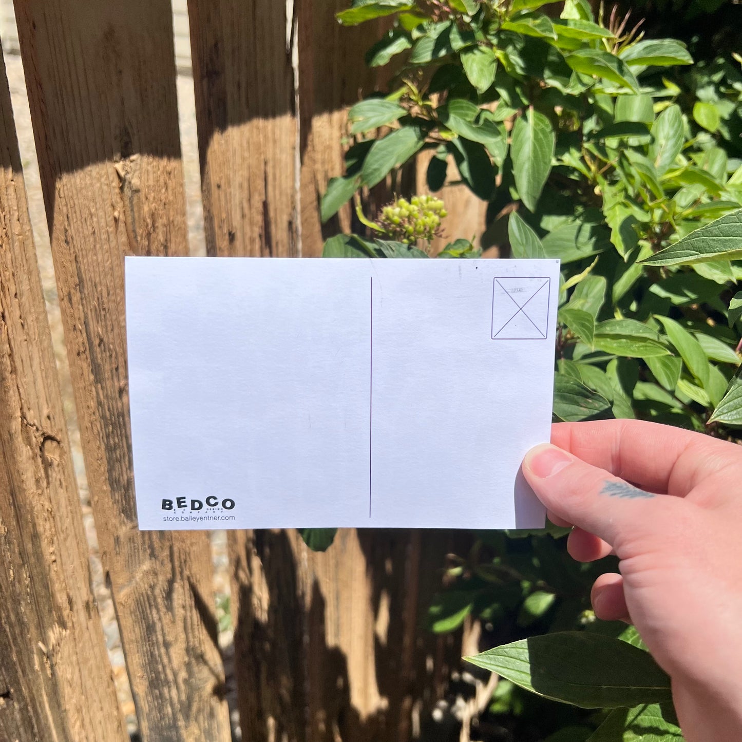 "Wish You Were Here" Post Card