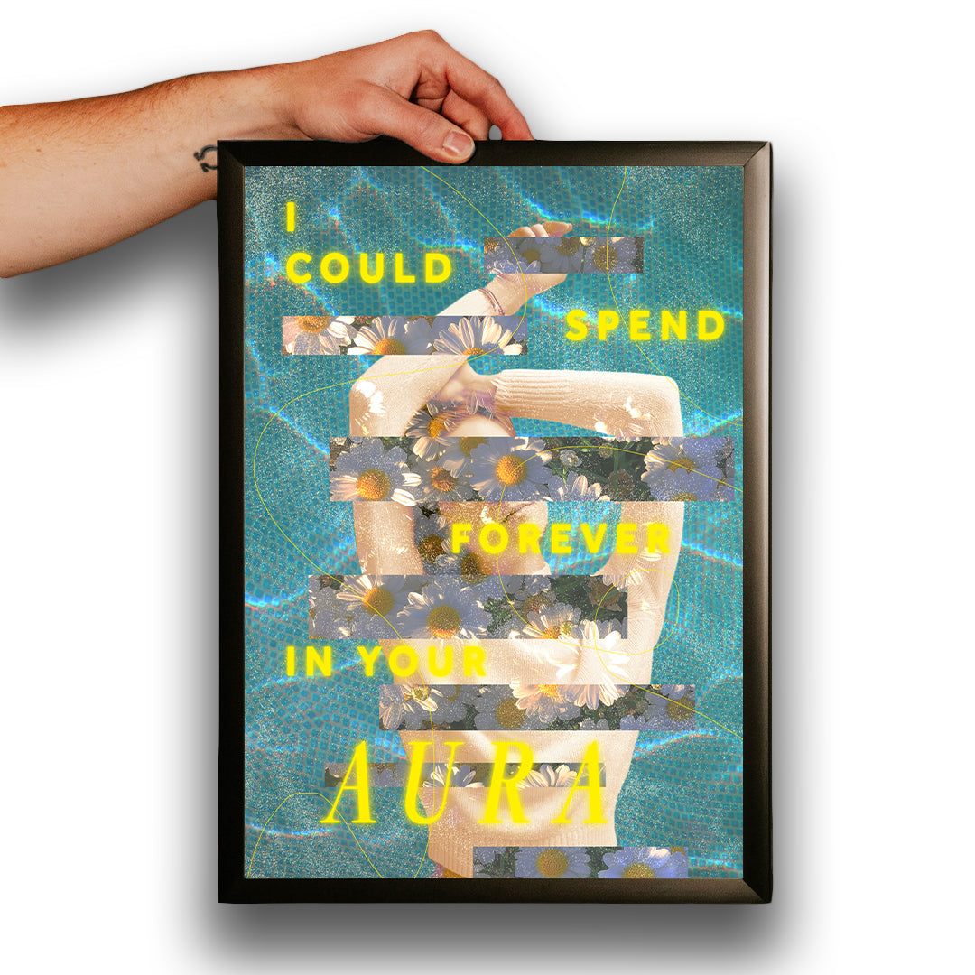 "Aura" Poster Print