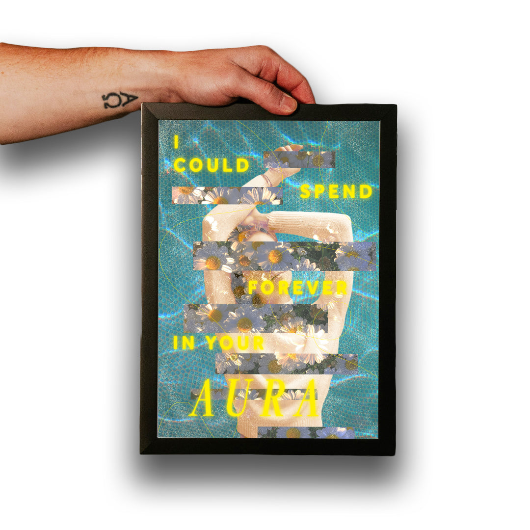 "Aura" Poster Print