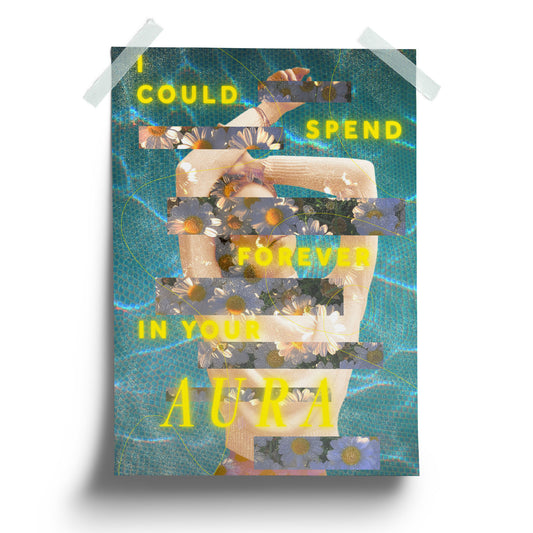 "Aura" Poster Print