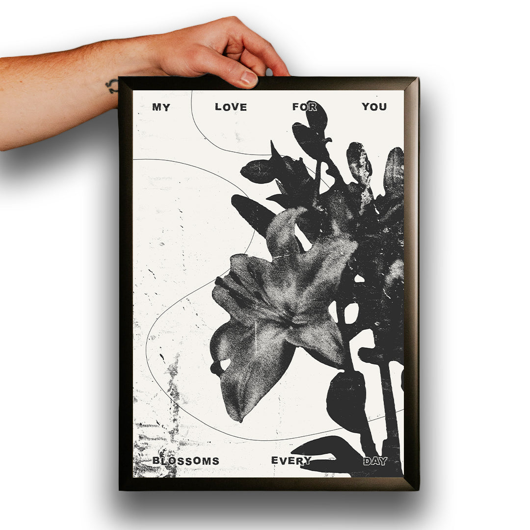 "Blossom" Poster Print