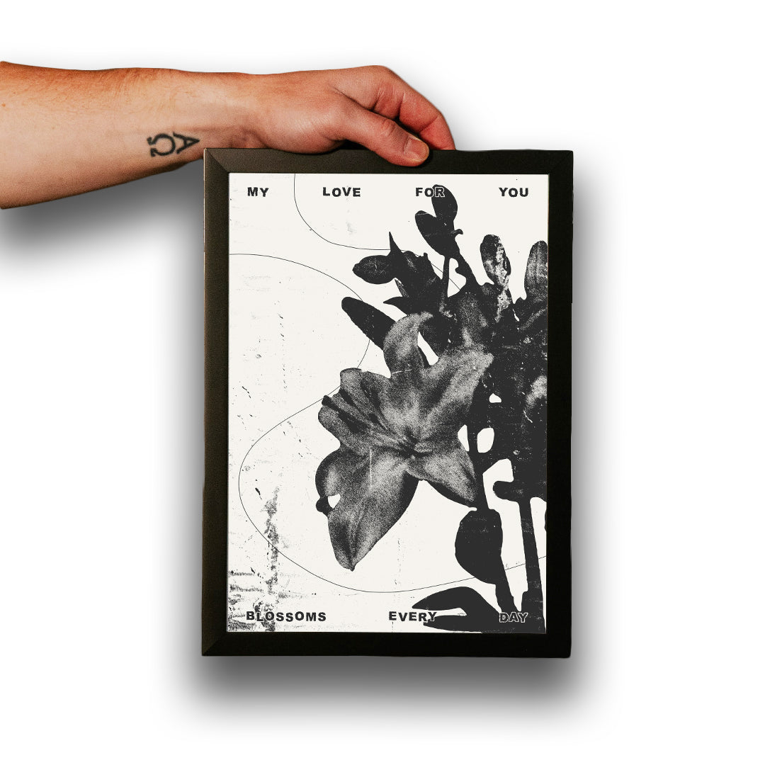 "Blossom" Poster Print