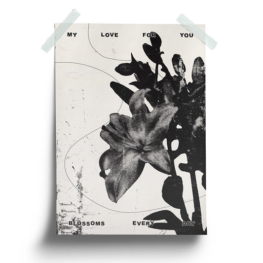 "Blossom" Poster Print