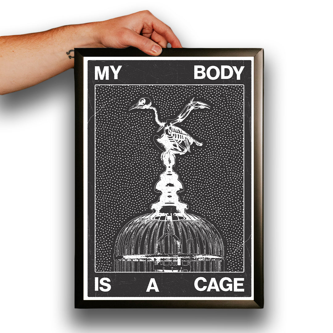 "Cage" Poster Print