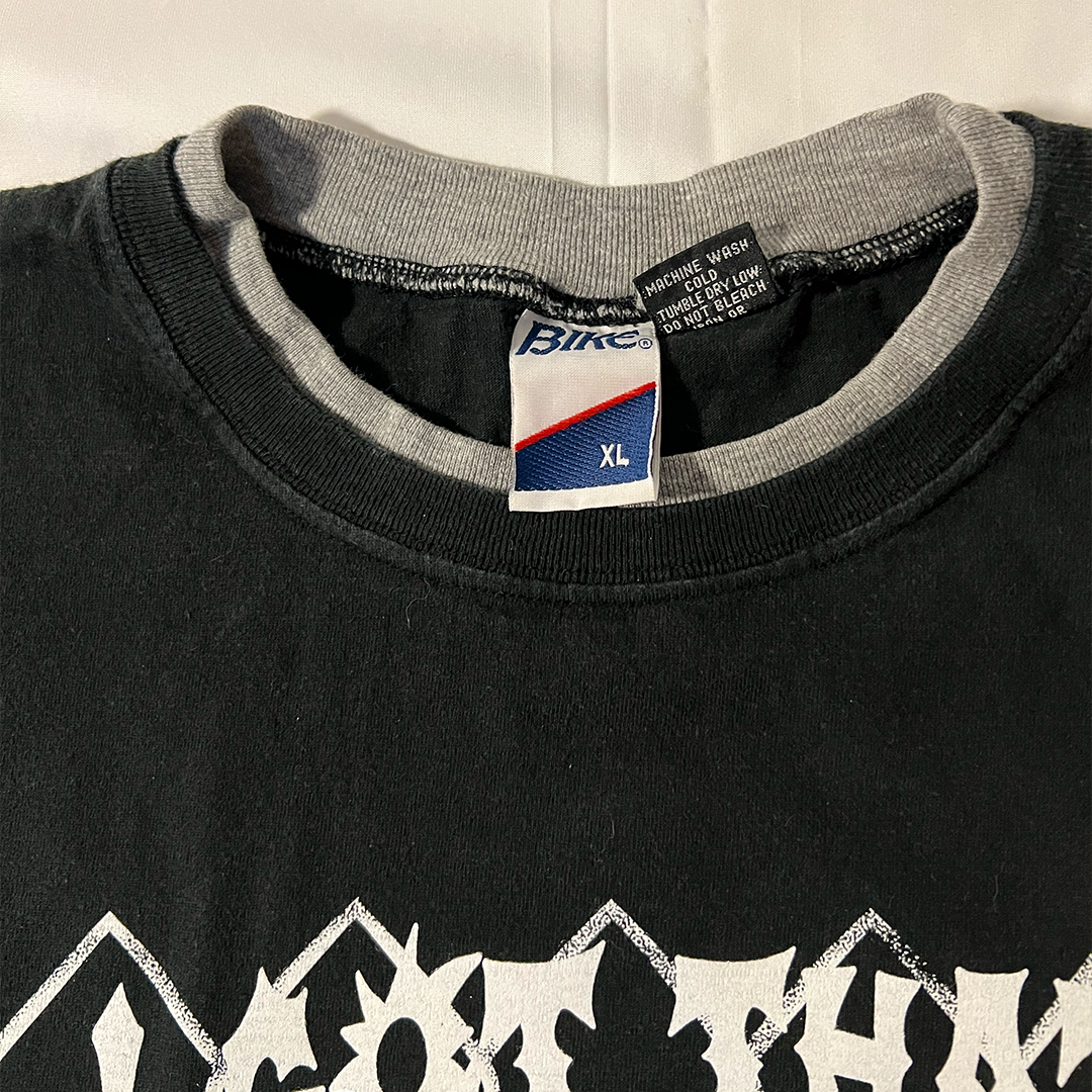 "I Got That Dog In Me" XL Black/Gray Two-Tone 90s Vintage Tee