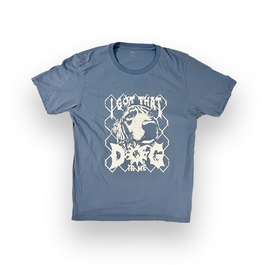 "I Got That Dog In Me" L Light Blue Tee