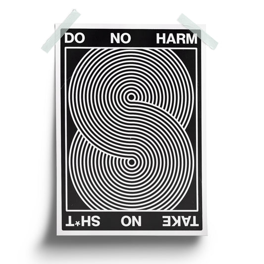 "Mantra" Poster Print