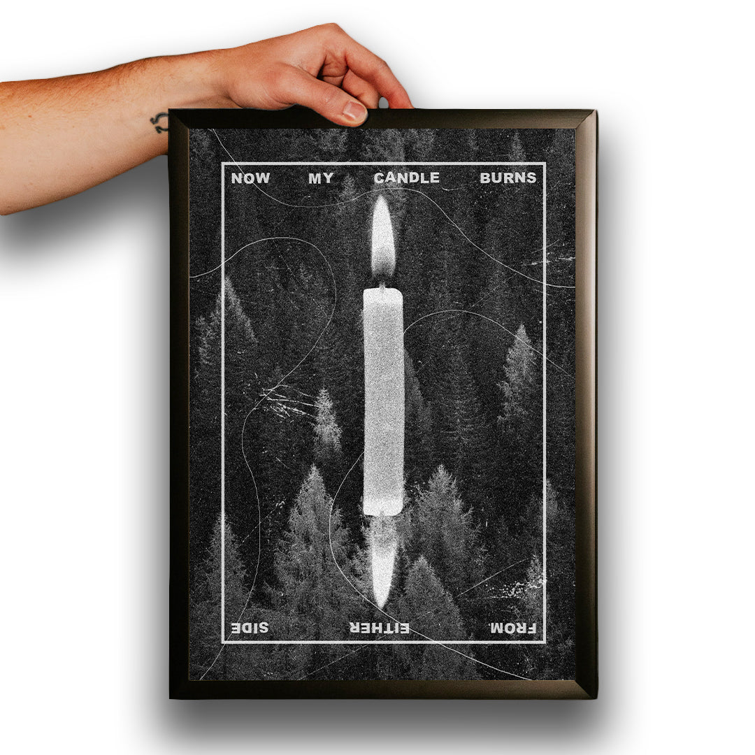 "From Either Side" Poster Print