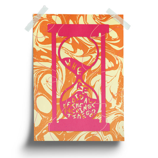 "Time" Poster Print