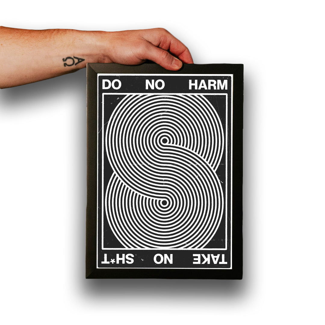 "Mantra" Poster Print