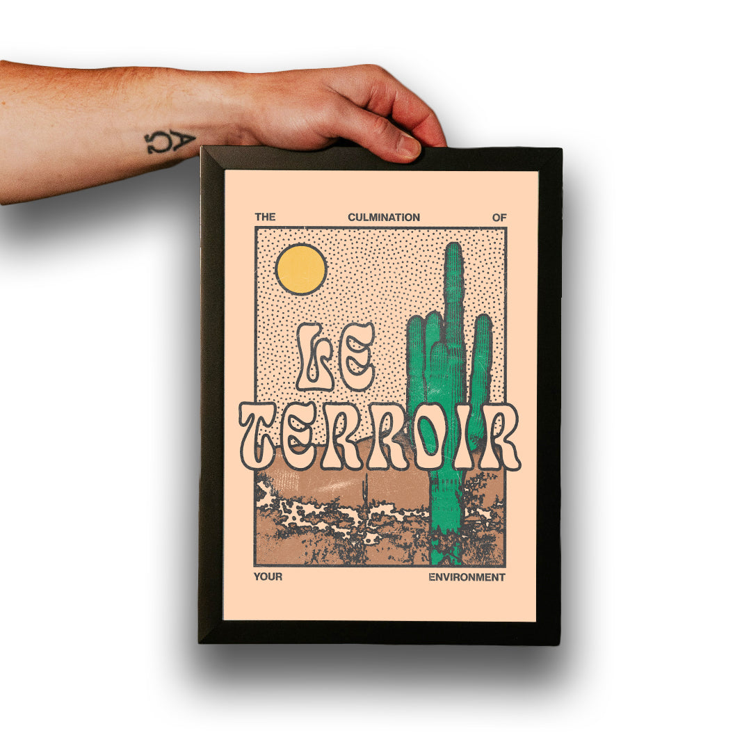 "Le Terroir" Poster Print