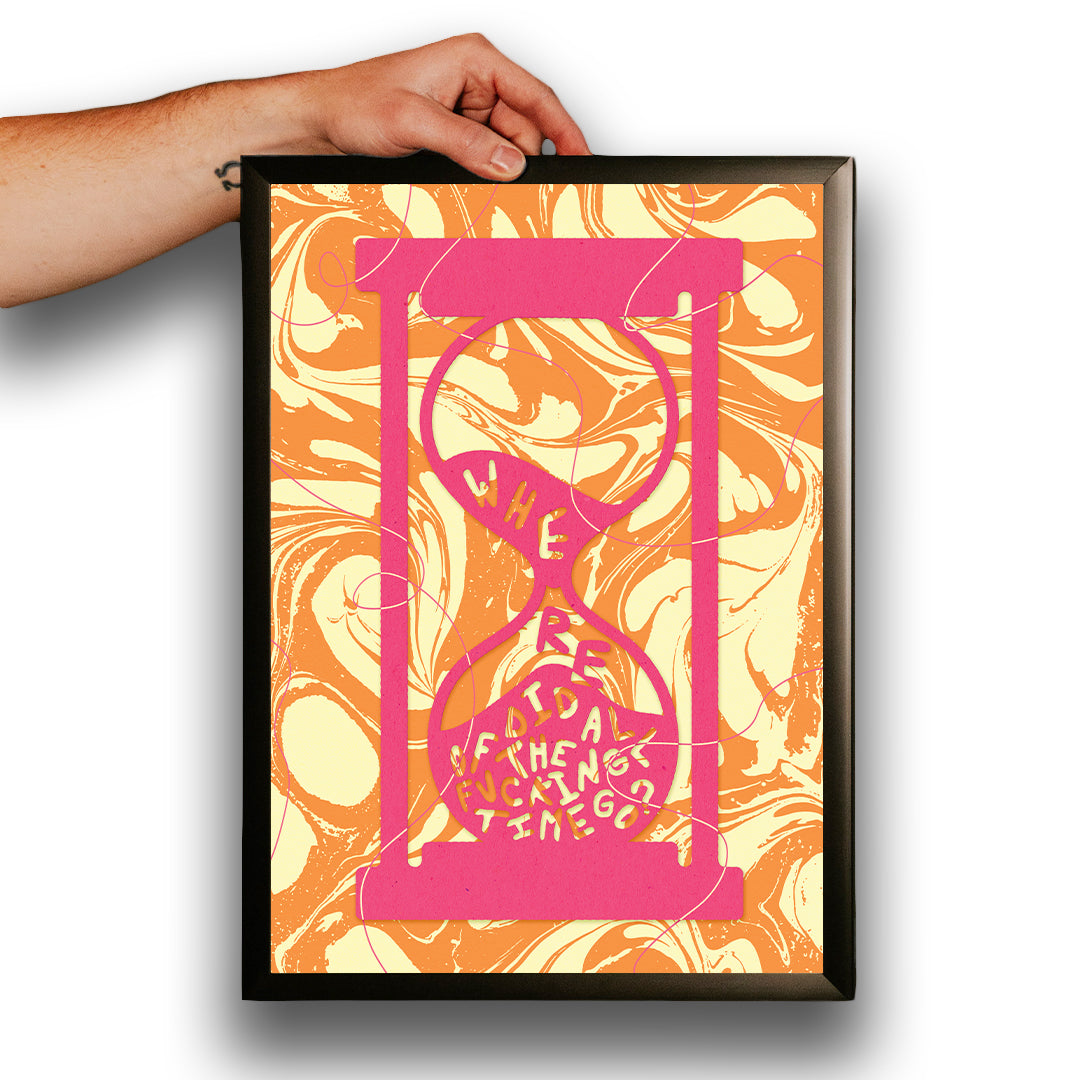"Time" Poster Print