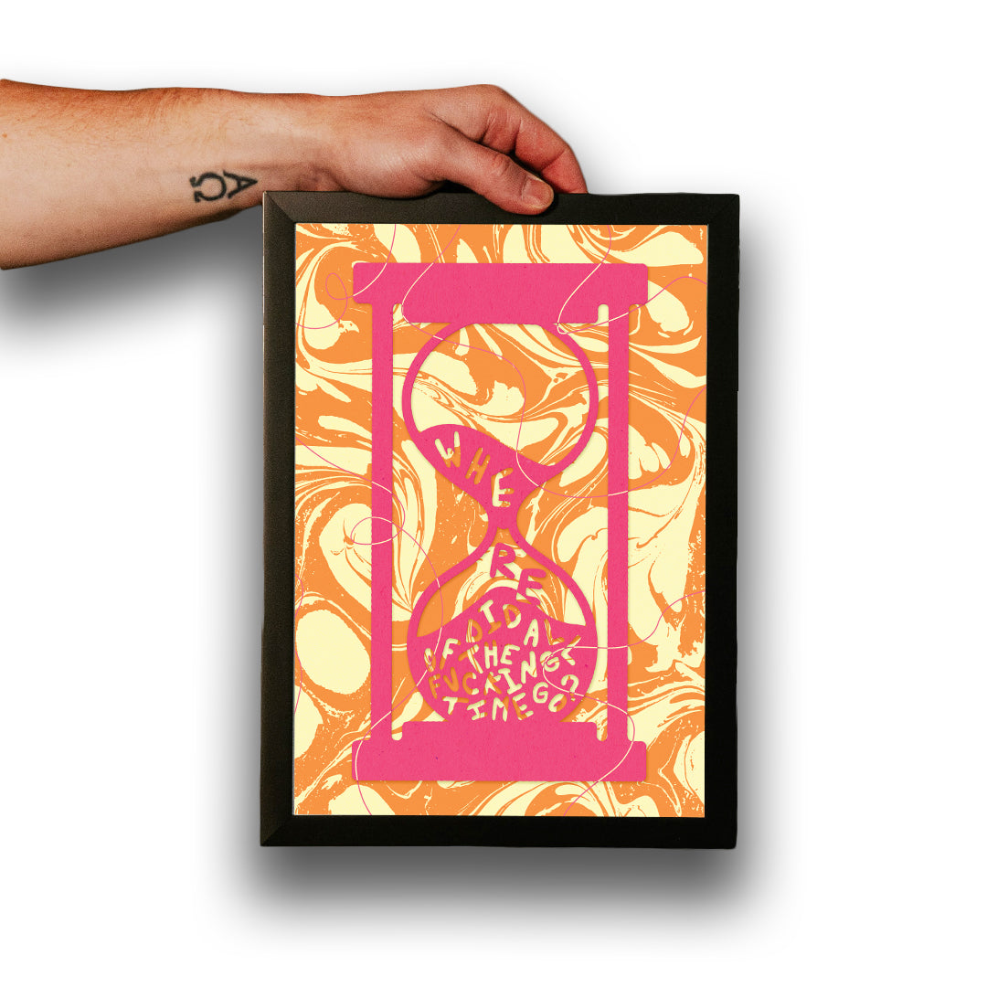 "Time" Poster Print