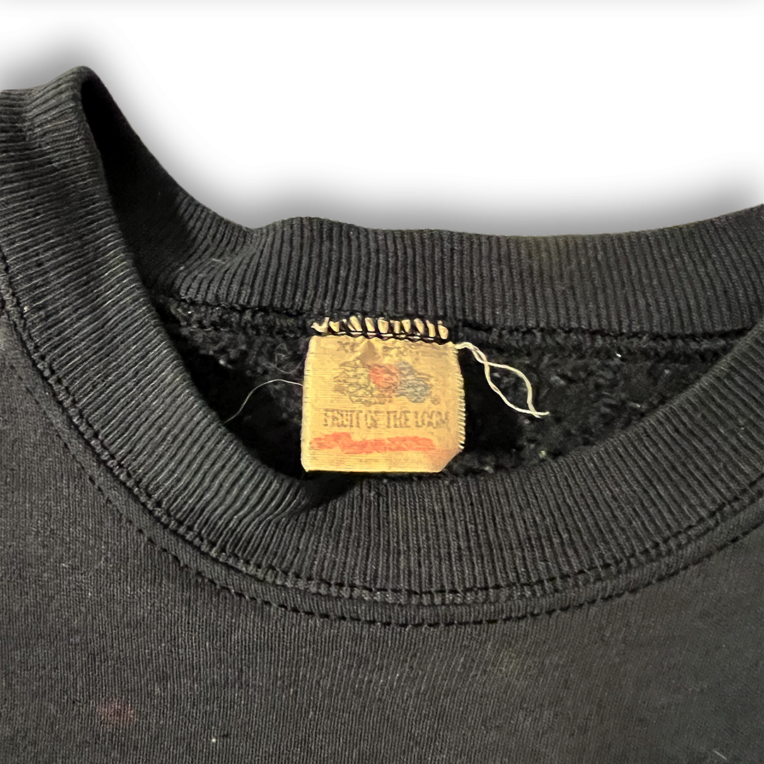 "I Got That Dog In Me" XL Black 90s Vintage Crew Neck