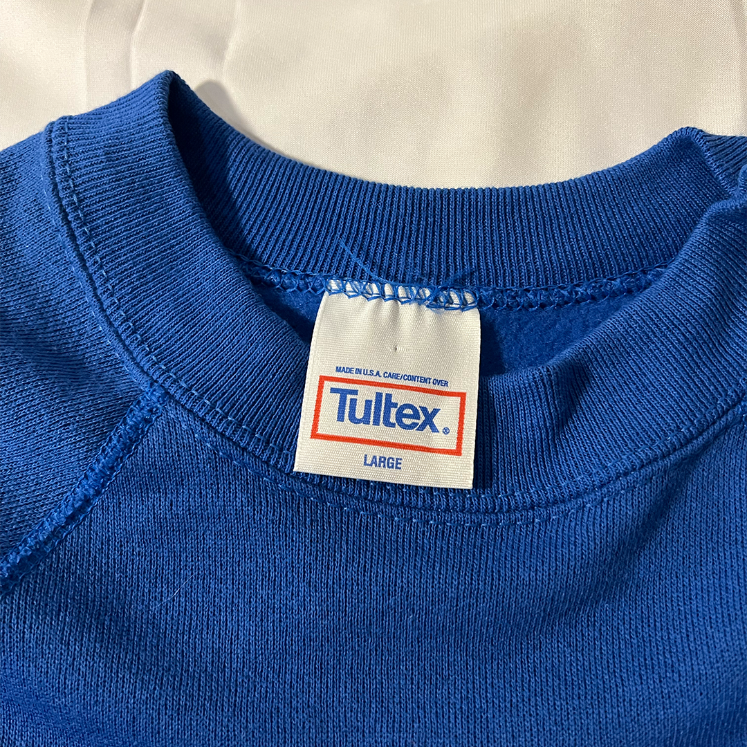 "I Got That Dog In Me" L Blue 90s Vintage Crew Neck