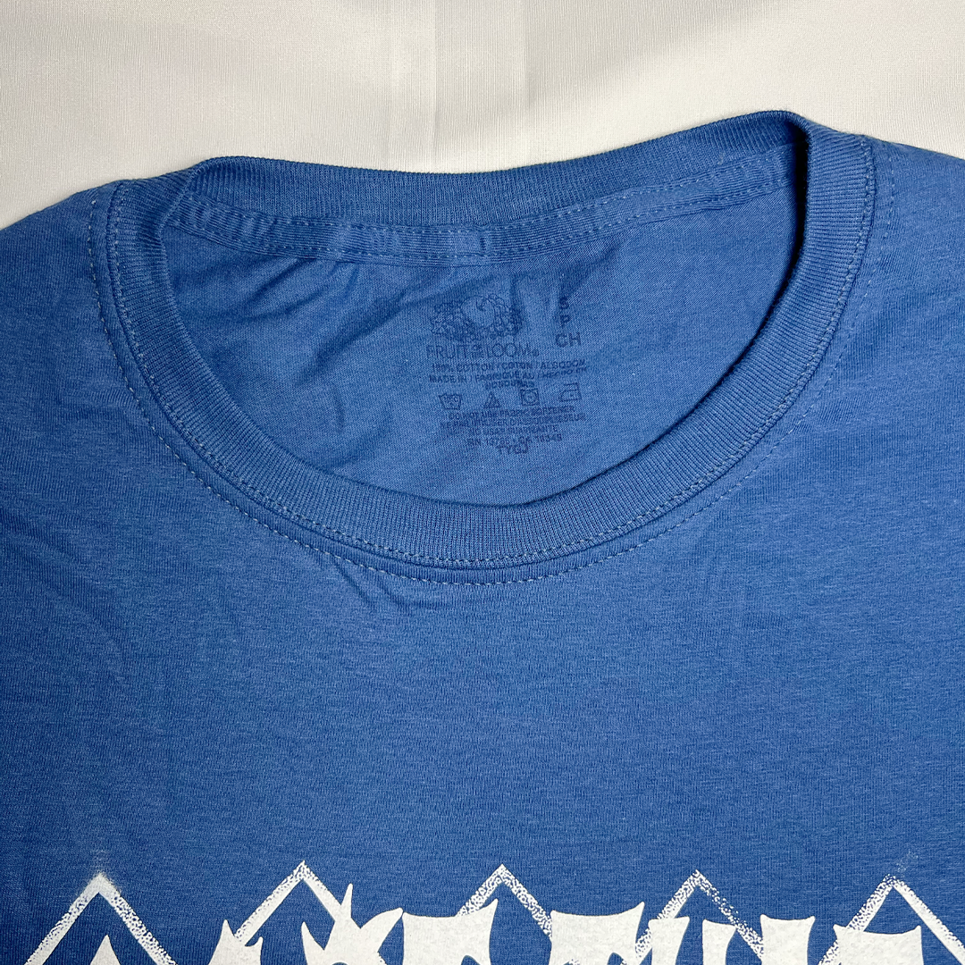 "I Got That Dog In Me" S Navy Blue Tee