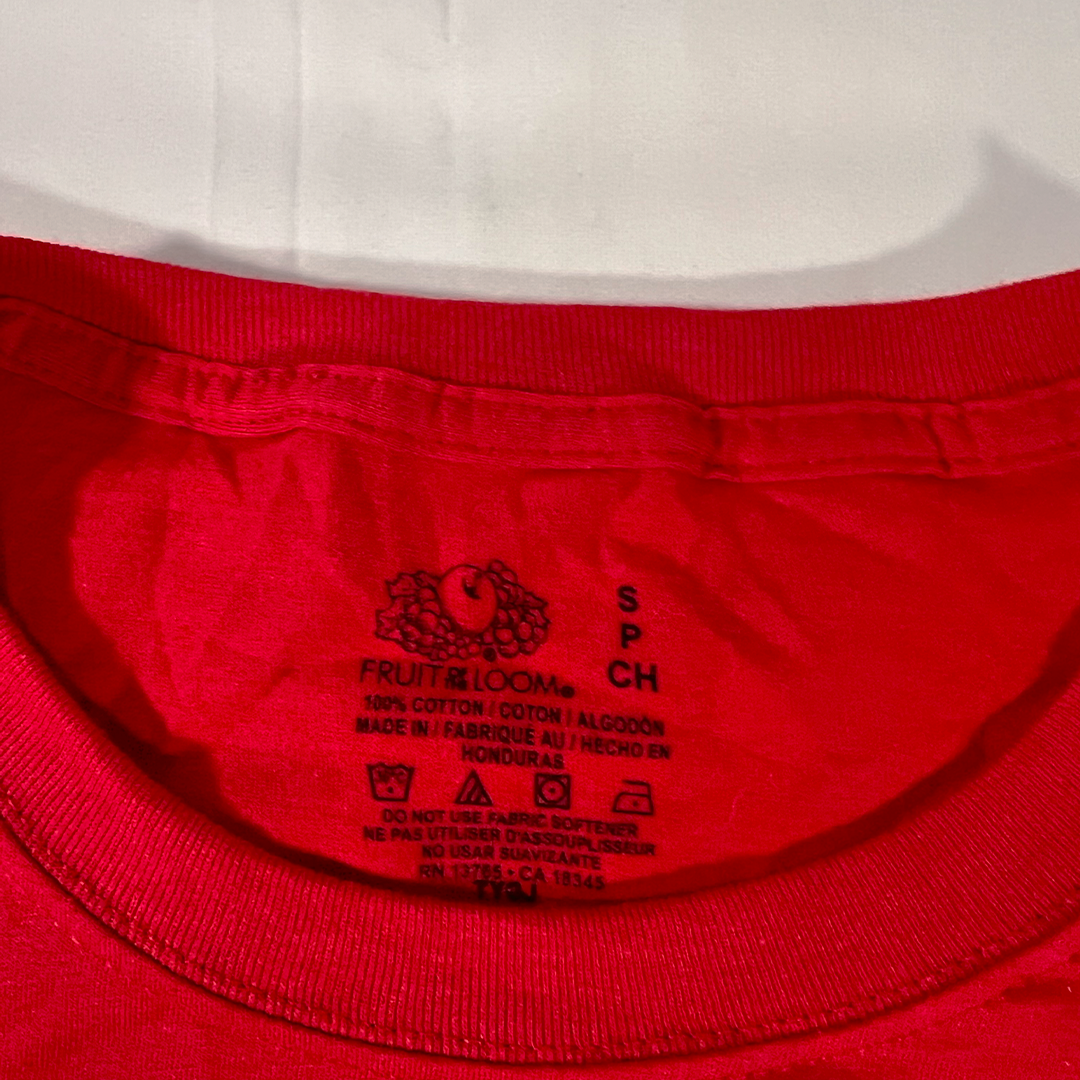 "I Got That Dog In Me" S Red Tee