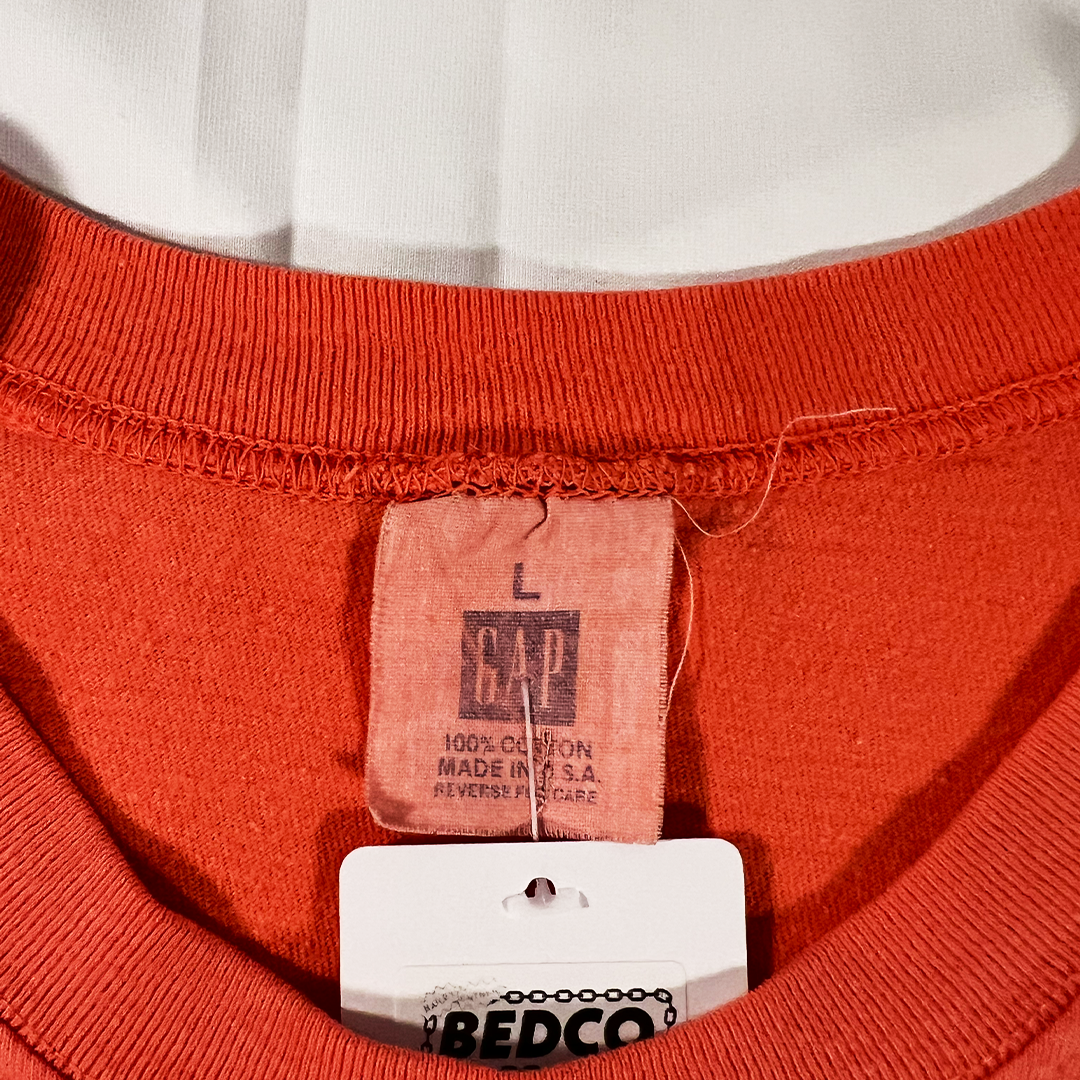 "I Got That Dog In Me" L Coral 90s Single Stitch Vintage Tee