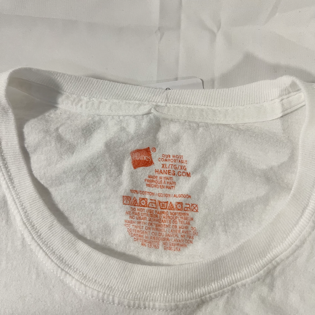 "I Got That Dog In Me" XL White Tee