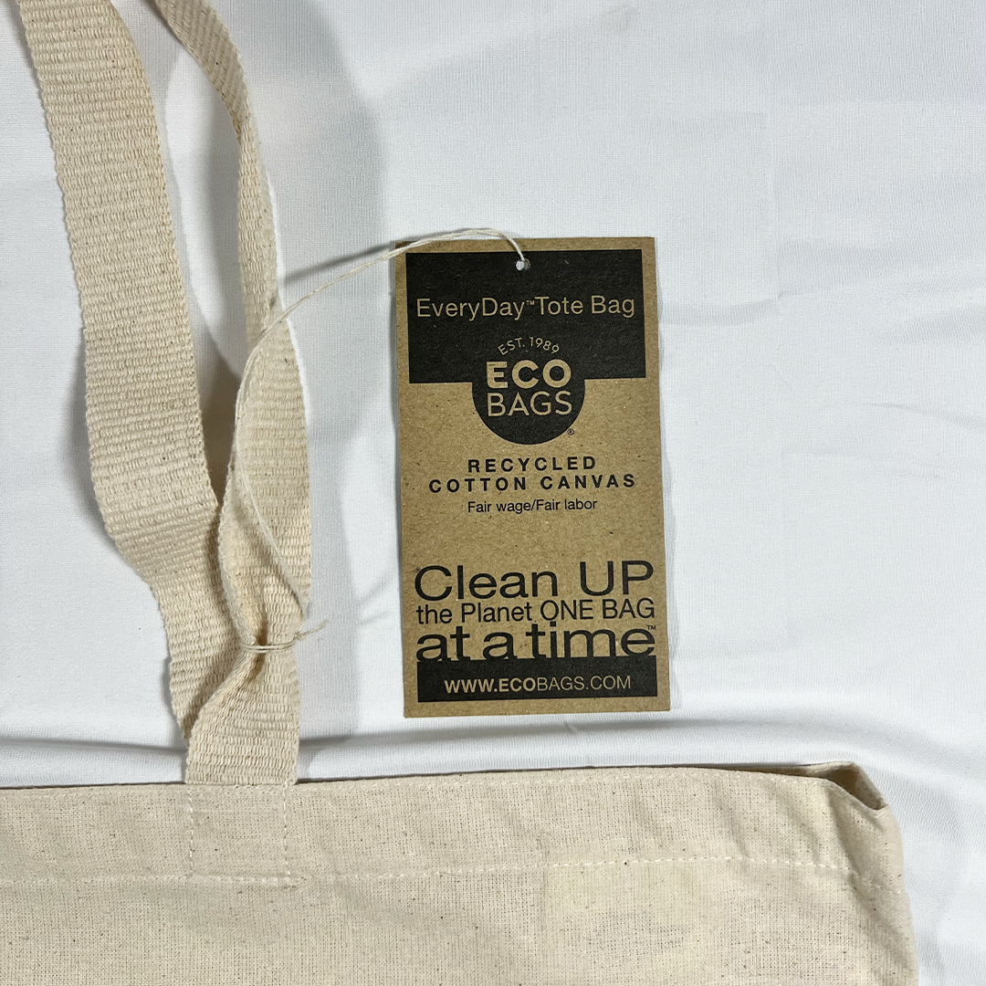 "Do No Harm" Recycled Canvas Tote